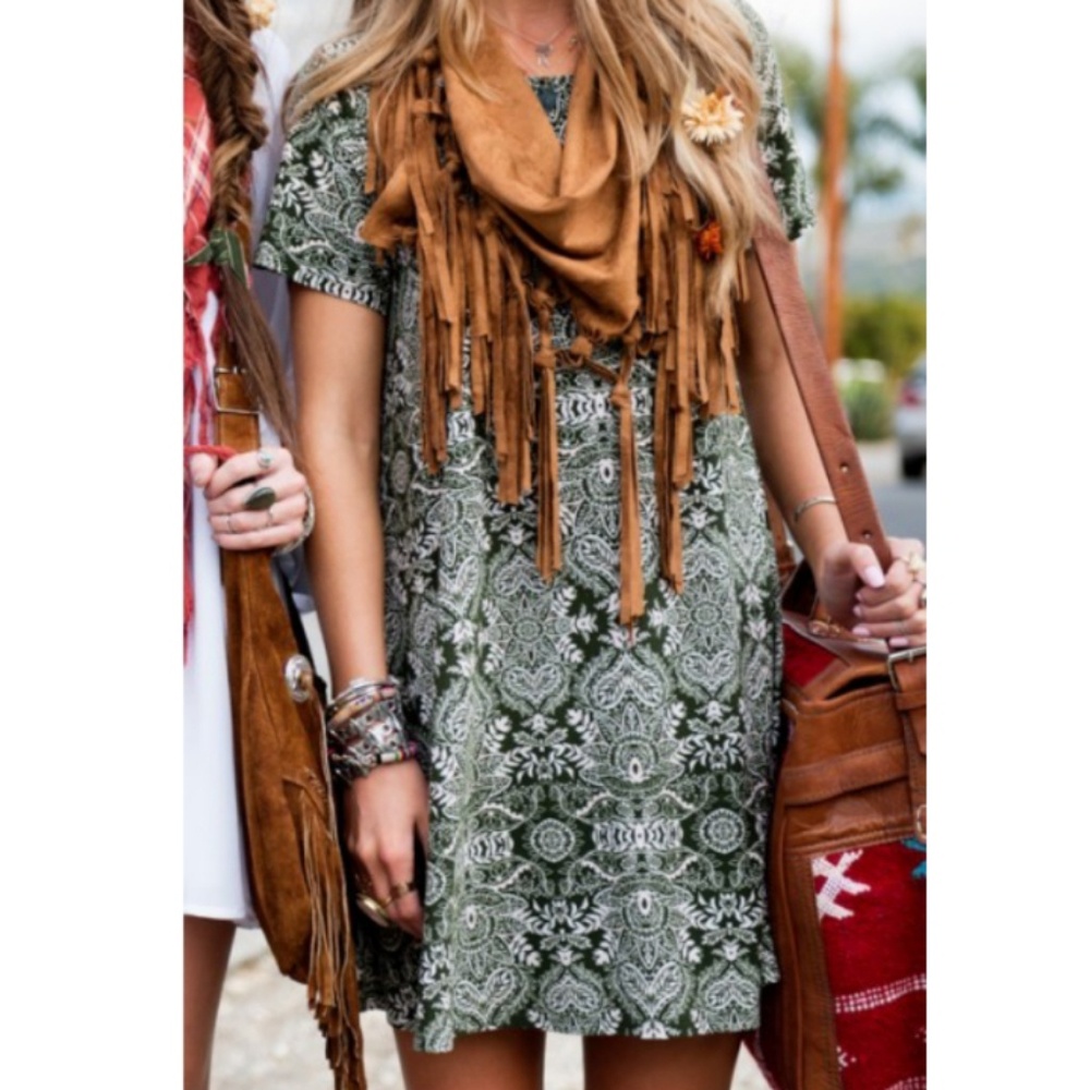 SMYMM Em Mini Dress - Olive You Spandy